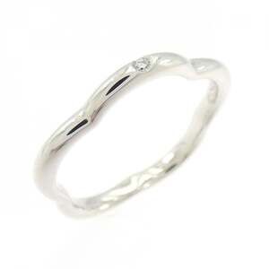 CHANEL Authentic Silver Ring